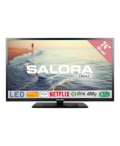 Salora 5000 series 24HSB5002 LED TV 61 cm (24") HD Smart TV Zwart