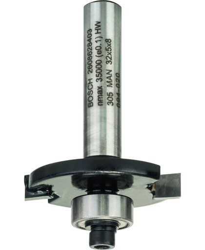 Bosch - Groefzaagjes 8 mm, D1 32 mm, L 5 mm, G 51 mm