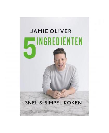 Kookboek Jamie Oliver 5 Ingredienten