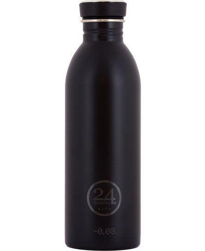 24Bottles drinkfles Urban Bottle Tuxedo Black - 500 ml