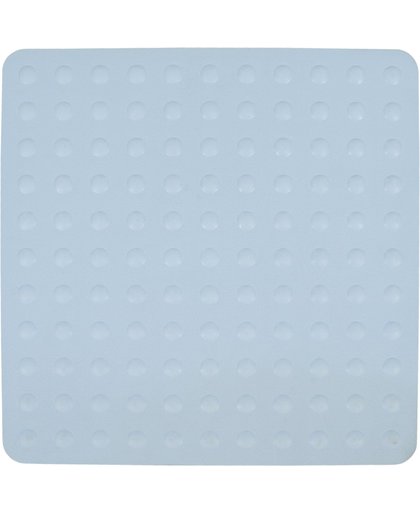 Differnz Papula - Veiligheids mat - Douche - 55x55 - Lichtblauw