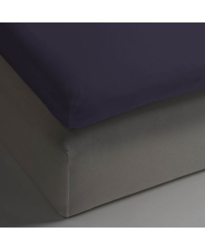Perkal HSL Topper 90/200+12 cm. Velvet Purple