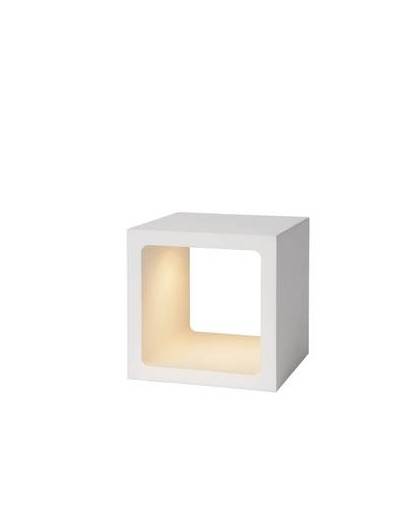 Lucide xio - tafellamp - led dimb. - 1x6w 3000k - ip40 - wit