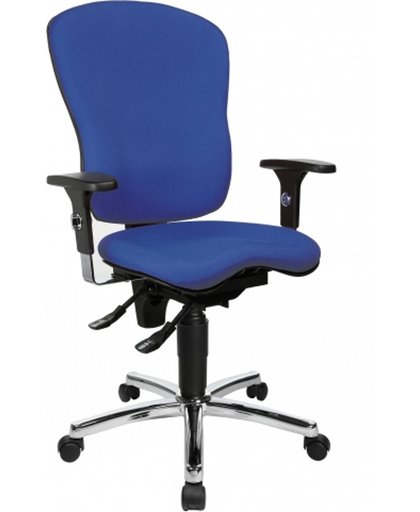Topstar Sitness Pro AL P4 - Bureaustoel - Ergonomisch -  Blauw