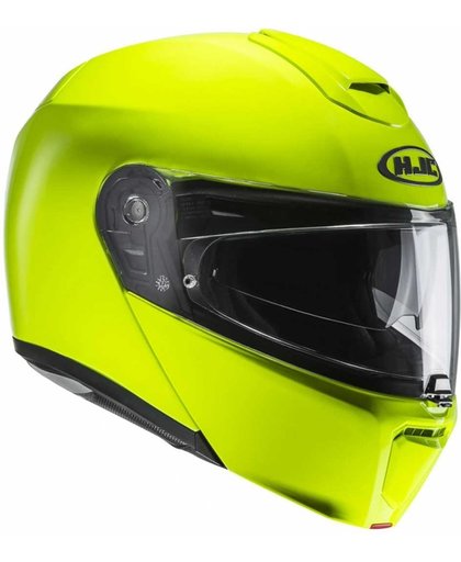 HJC Systeemhelm RPHA 90 Fluo Yellow-L