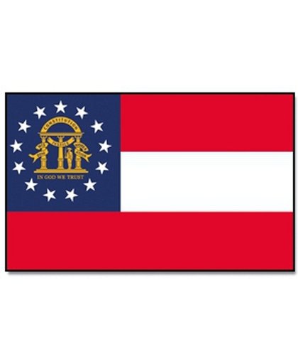 Vlag Georgia VS 90 x 150 cm