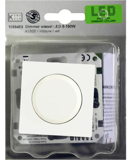 Tradim AS500 led dimmer 5 - 150 W wit