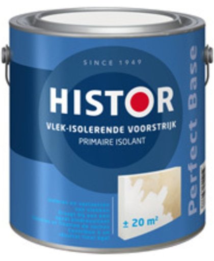 Histor Perfect Base Vlek Isolerende Voorstrijk 1 liter - Wit