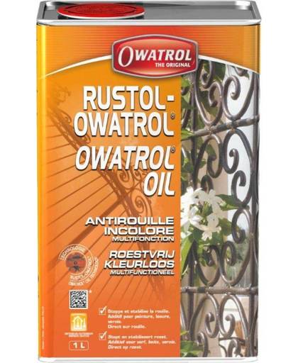 Owatrol Olie 0,5 liter