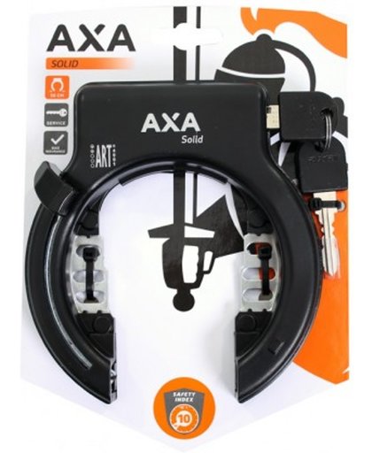 AXA Solid Ringslot - ART2 - Zwart