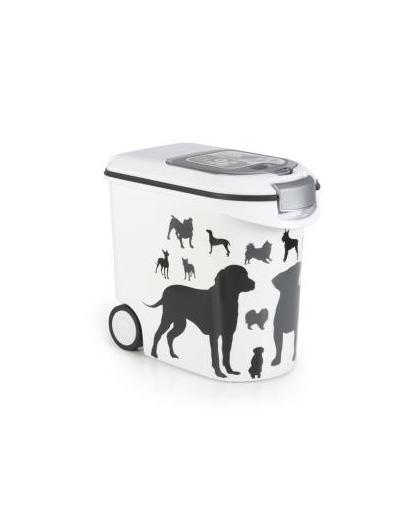 Curver voedselcontainer Silhouette hond - 35 l