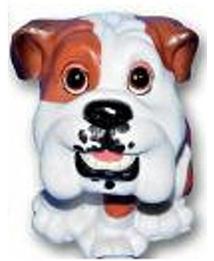 Honden beeldje Bulldog puppie 13 cm