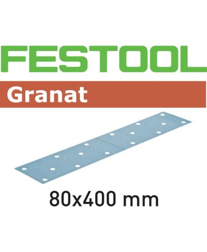 FESTOOL STF 80X400 P120 GR/50 SCHUURPAPIER GRANAT (50 ST.) - FESTOOL 497160