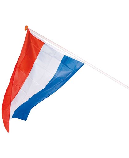 Nederlands Elftal Vlag - Rood-Wit-Blauw