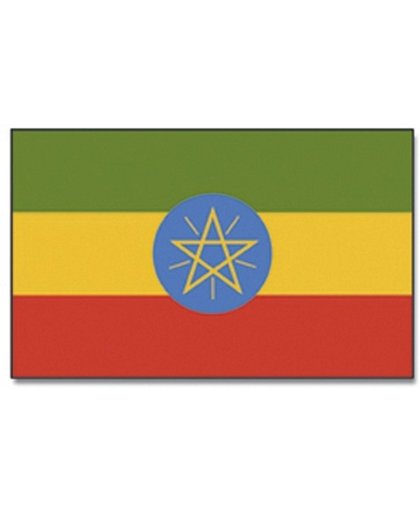 Vlag Ethiopie