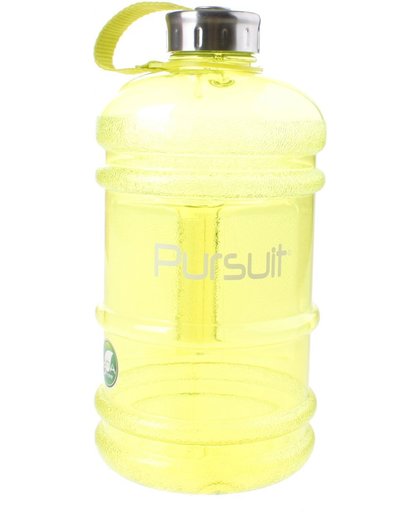 Summit Watertank - Drinkfles Pursuit 2,2 Liter Geel