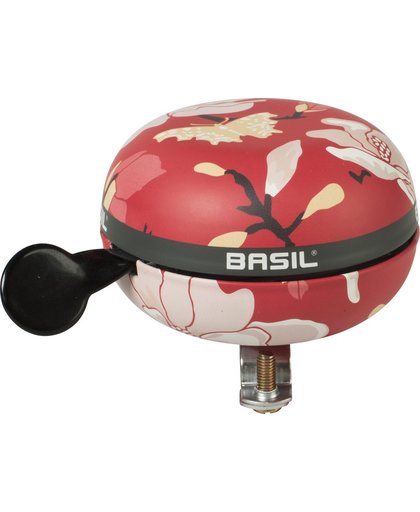Basil Magnolia Big Bell - Fietsbel - Poppy red