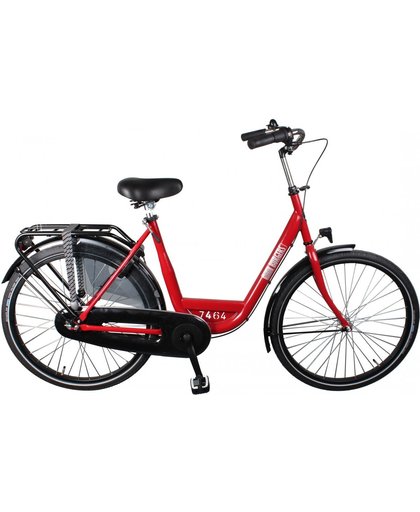Burgers Id Personal - Fiets - Vrouwen - Rood - 50 cm