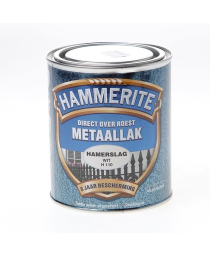 Hammerite Hamerslag Wit H110 750ML