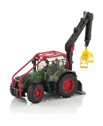 Fendt 936 Vario bosbouw tractor met kraan