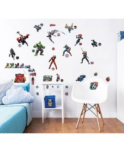 Walltastic - Muursticker Set M - Avengers - 47 stickers