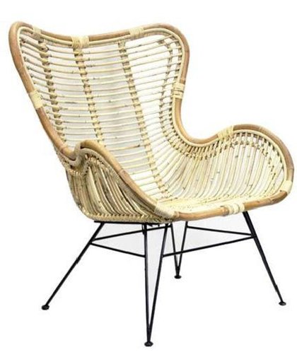 Rotan Vlinderstoel - 70x76xH90 cm