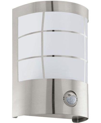 EGLO Wandlamp voor Buiten met Sensor Cerno Wit