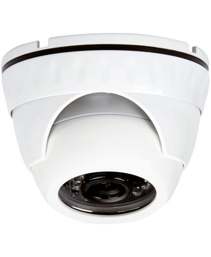 Alecto DVC-130IP Wifi dome camera, voor binnen en buiten | Monitor je camera wereldwijd met gratis app | Wit