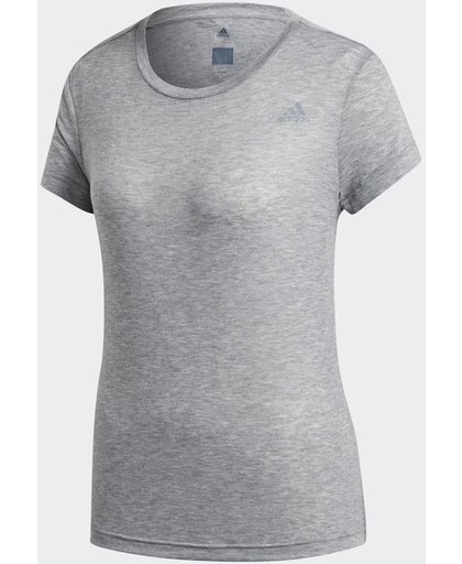 adidas Prime Tee Sportshirt Dames - Grey