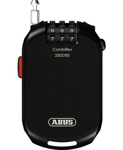 ABUS Combiflex Kabelslot - 2502/85 C/SB - Zwart