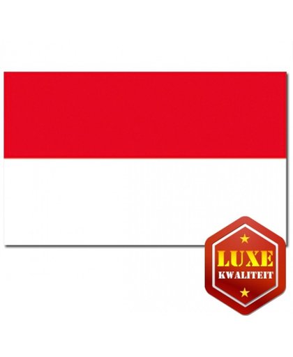Luxe vlag Indonesie