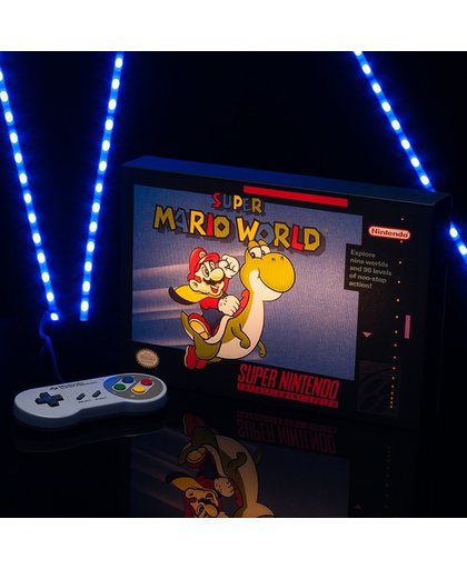 Super Mario World Luminart