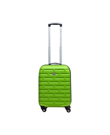Benzi handbagage koffer bricks - lime