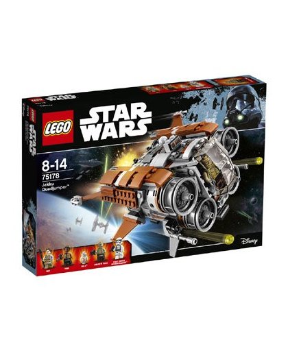 LEGO Star Wars 75178 - Jakku Quadjumper Raumschiff Spielzeug
