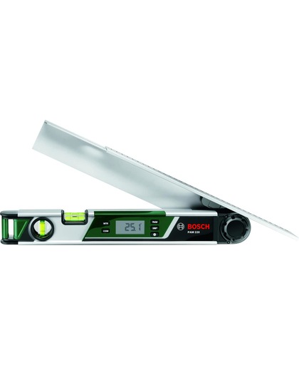 Bosch PAM 220 Digitale Hoekmeter - Betrouwbare meetresultaten - Verlicht display