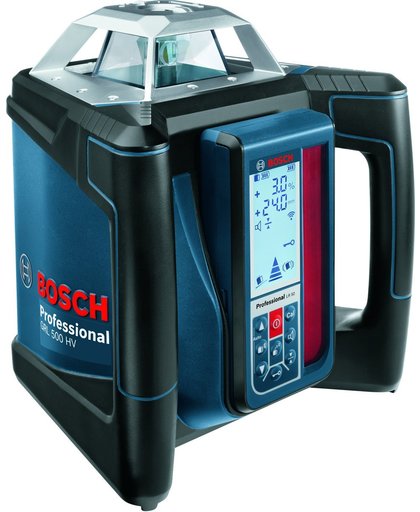 Bosch Professional GRL 500 HV Roterende laser - Met LR 50 laserontvanger