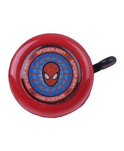 Marvel Fietsbel Spiderman 55 mm Staal rood