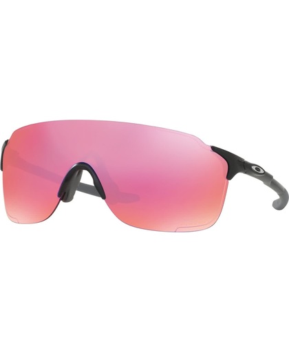 Oakley EVZero Stride - Sportbril - Matte Black / Prizm Trail