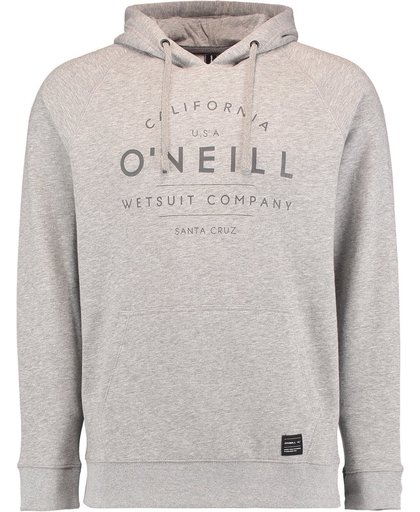 O'Neill Sporttrui Casual O'neill hoodie - Silver Melee - Xxl