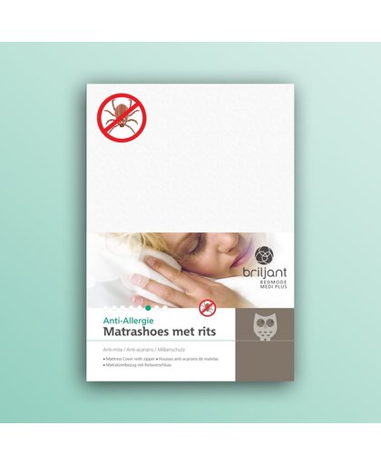 Matrasvernieuwer/Beschermer Anti Allergie Evolon (20cm)-180 x 200 cm