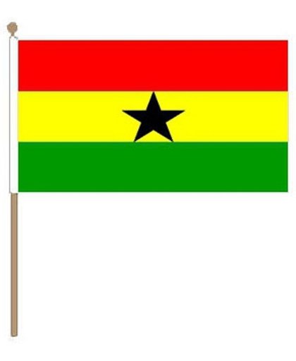 Ghana klein zwaaivlaggetje