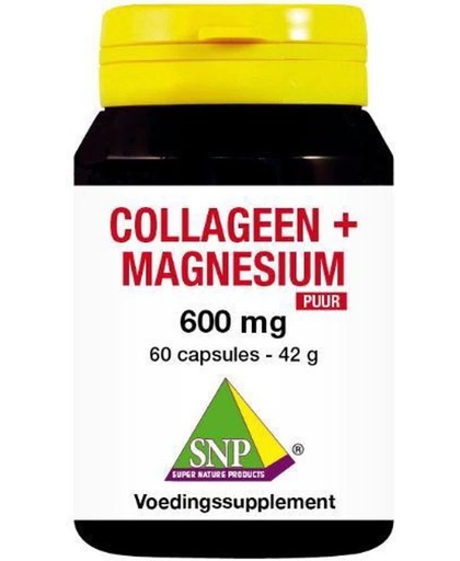 SNP Collageen magnesium 600 mg puur 60 capsules