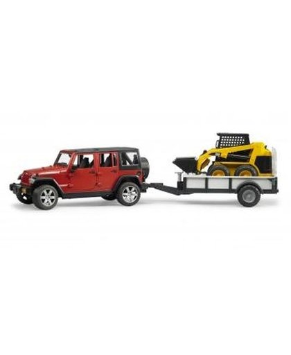 JEEP Wrangler Unlimited Rubicon + CAT lader