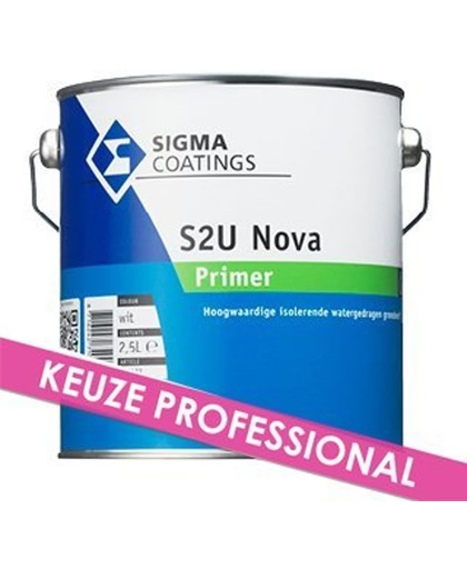 Sigma S2U Nova Primer Wit -1 liter
