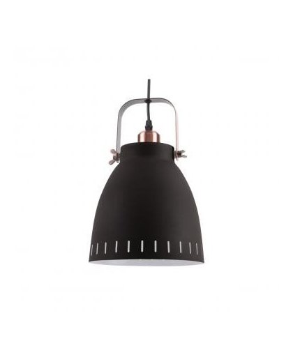 Leitmotiv Hanglamp Mingle - Metaal - Zwart - Ø26,5cm