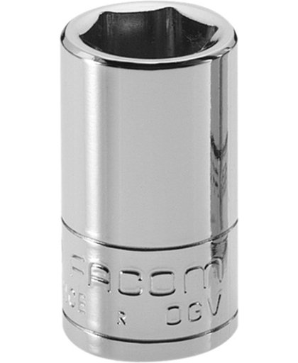 FACO dop v/zeskantmoeren, le 22mm, 5.5mm, (inch) 1/4", 8.4g