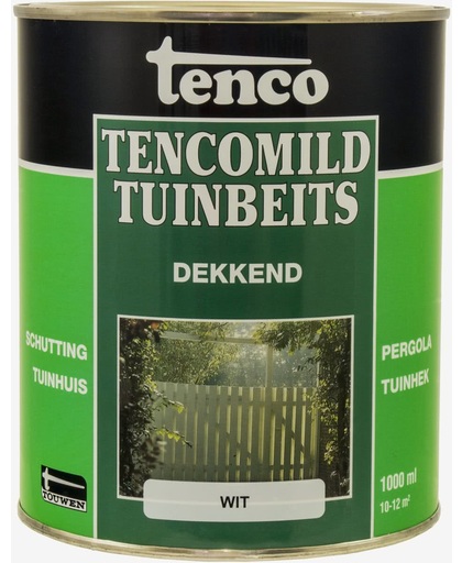 Tenco Tencomild Dekkende Tuinbeits - 1 liter - Wit