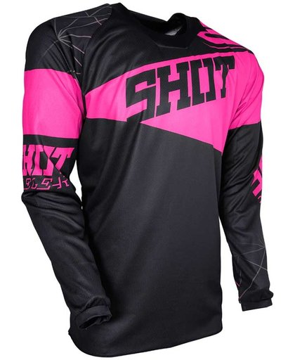 Shot Crossshirt Contact Infinite Neon Pink-L