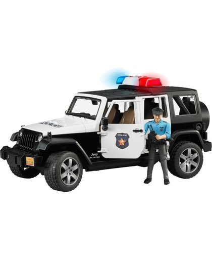 Jeep Wrangler Unlimited Rubicon politieauto
