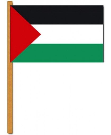 Luxe zwaaivlag Palestina